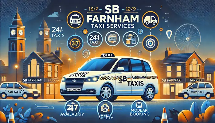 SB Farnham Taxi Services