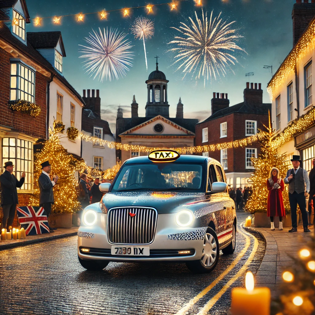 New Year Taxi Services in Farnham