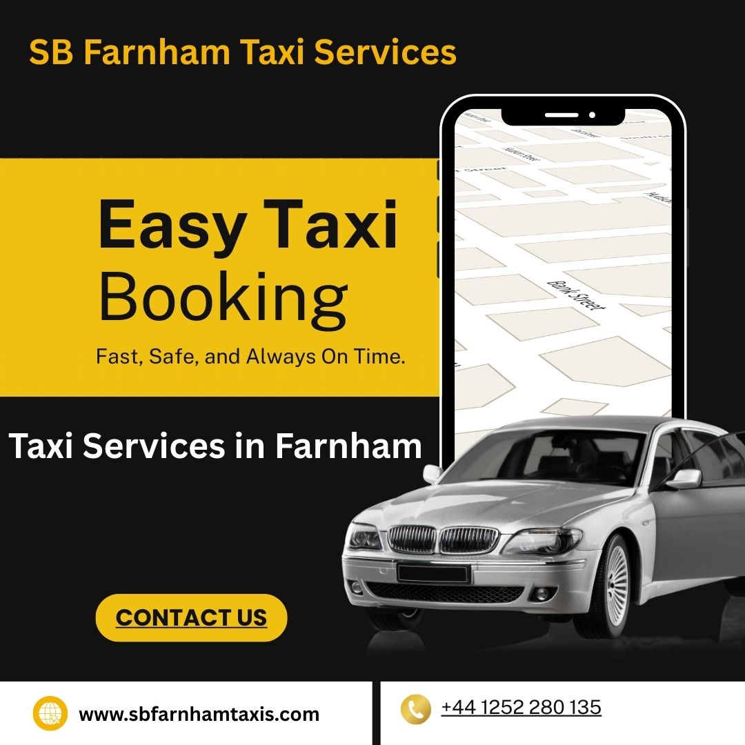 Taxi Services in Farnham