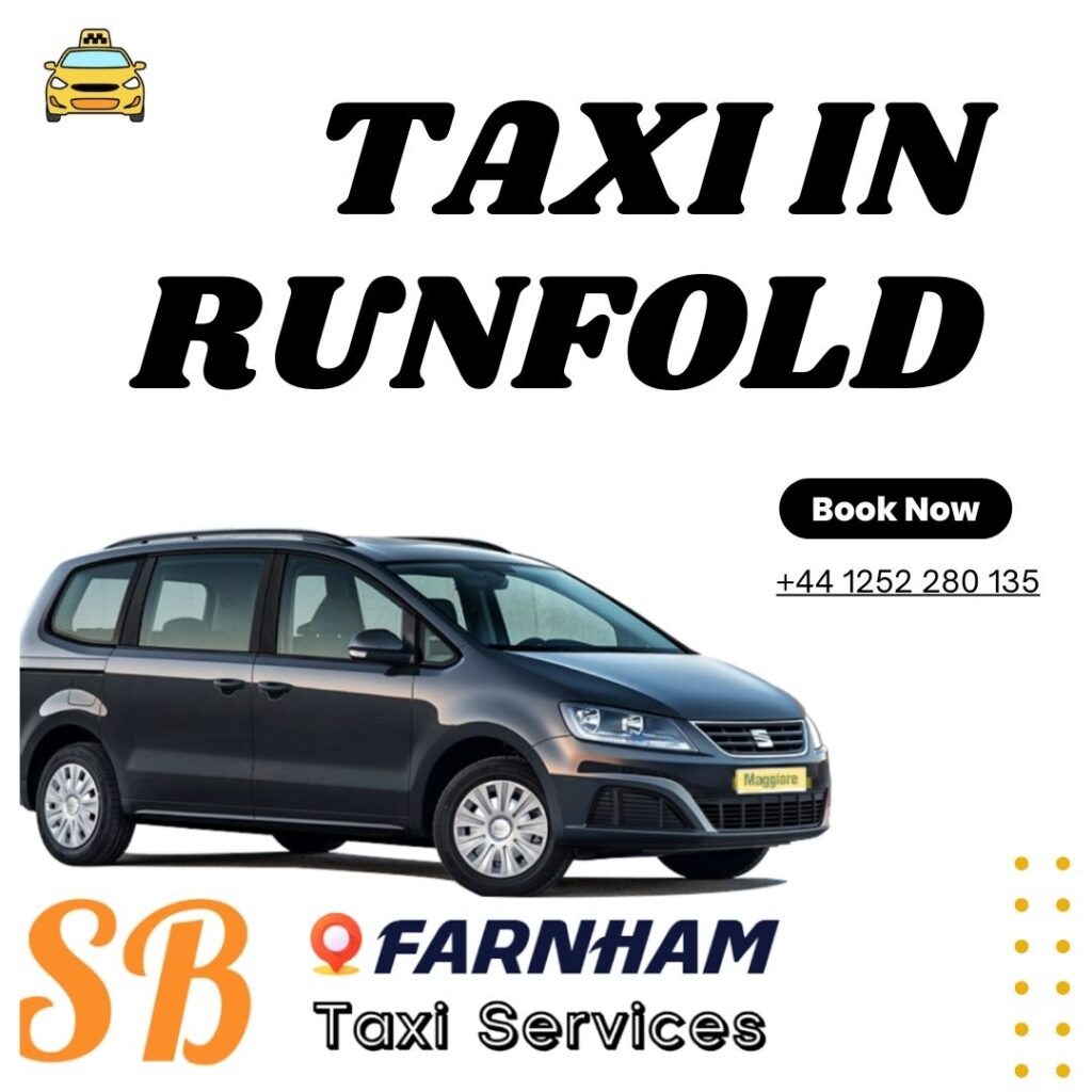 Taxi in Runfold | SB Farnham Taxi Services