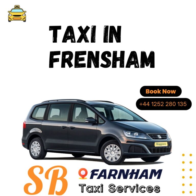Taxi in Frensham